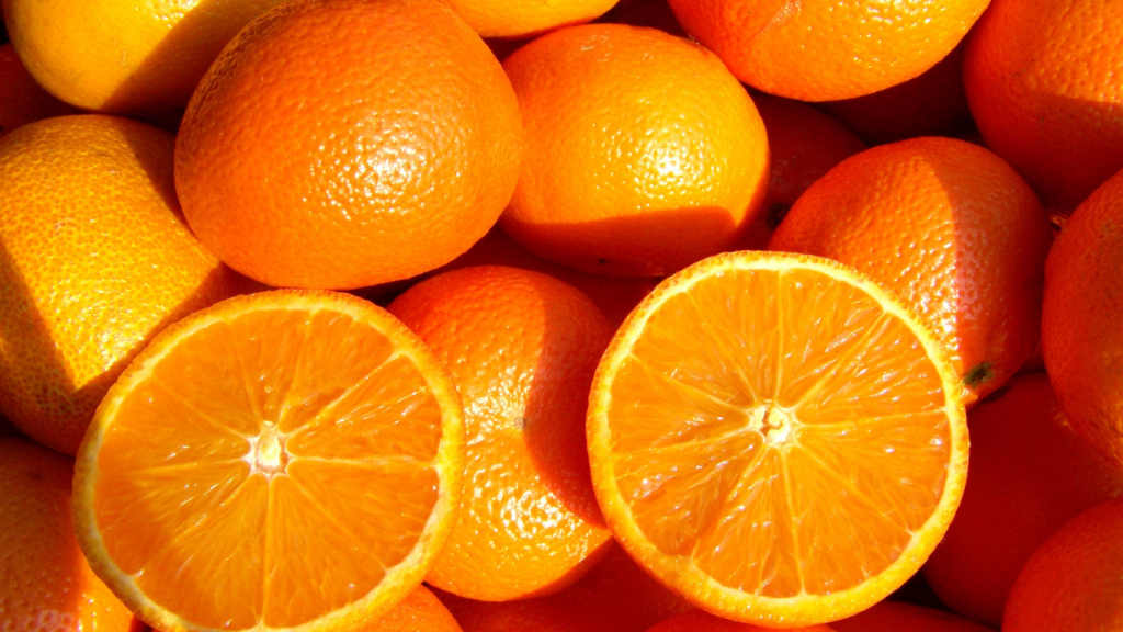 foto de unas naranjas