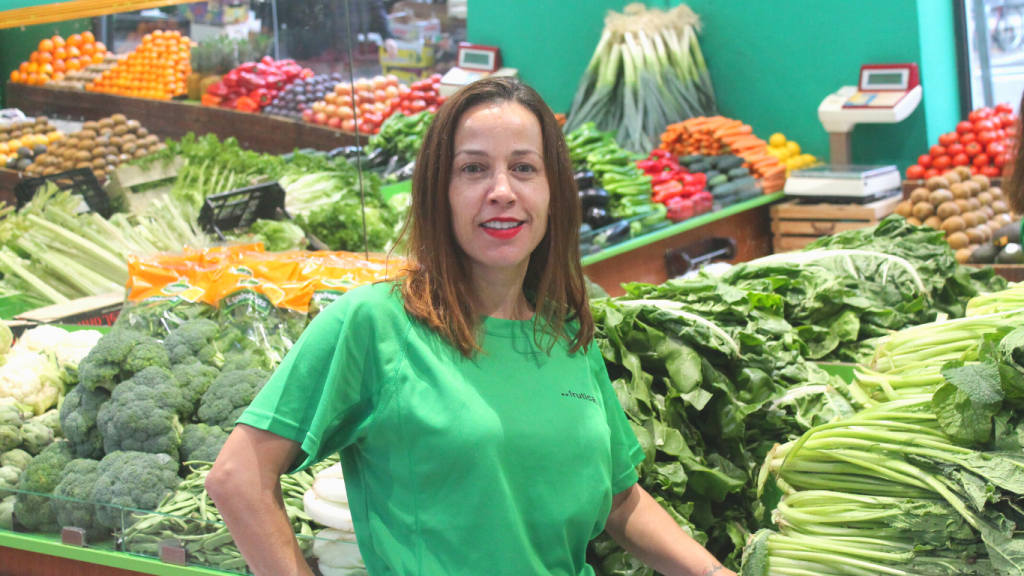 foto de natalia, una de las fundadoras de fruticas zaragoza